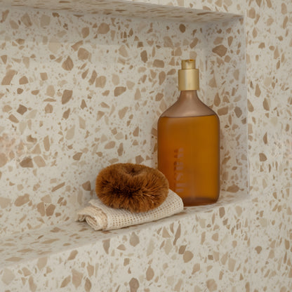 Verona Caramel Large Chip 600x600mm