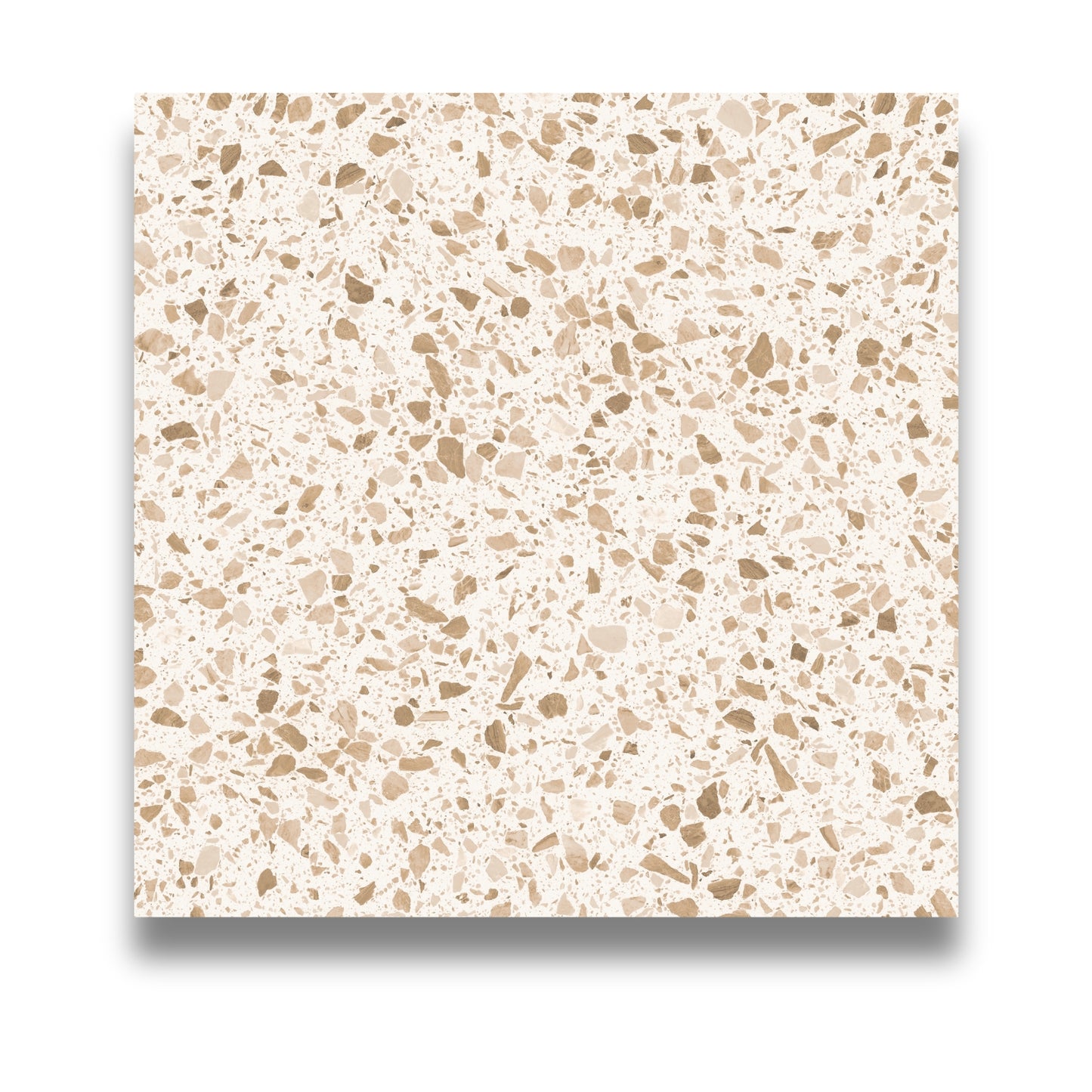 Veroni Caramel Large Chip 600x600mm