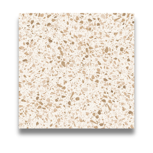 Veroni Caramel Large Chip 600x600mm