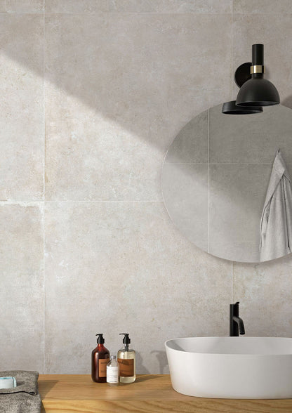 Verona Concrete Snow 600x600mm