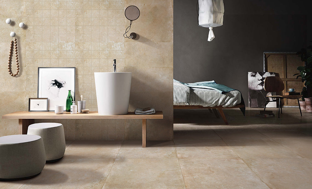 Verona Concrete Caramel 600x600mm