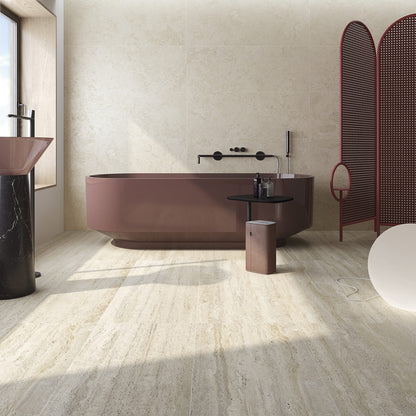 Paris Travertine Romano Vein Matt