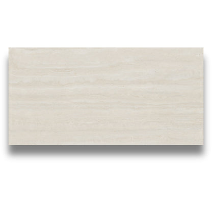 Paris Travertine White Vein Matt