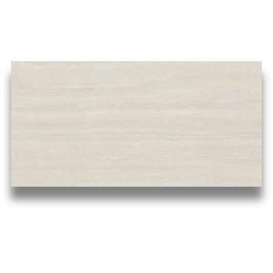 Paris Travertine White Vein Matt