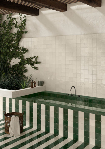 Lume White 100x100mm