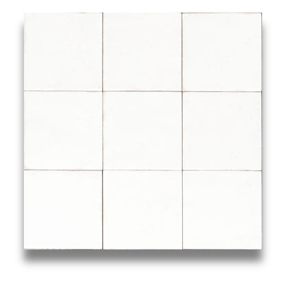 Lume White 100x100mm