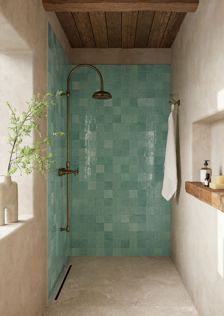 Lume Turquoise 100x100mm