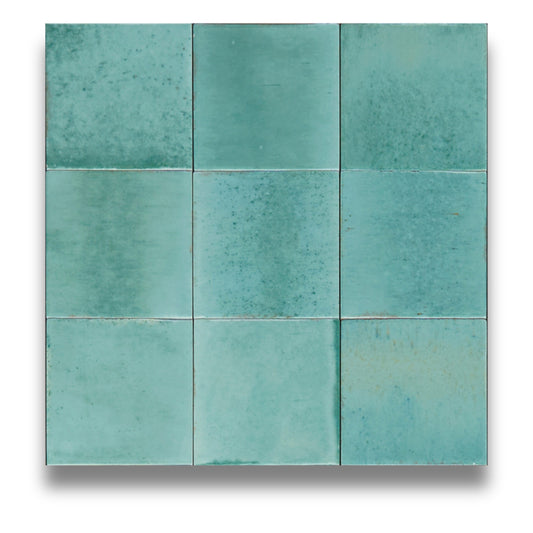 Lume Turquoise 100x100mm