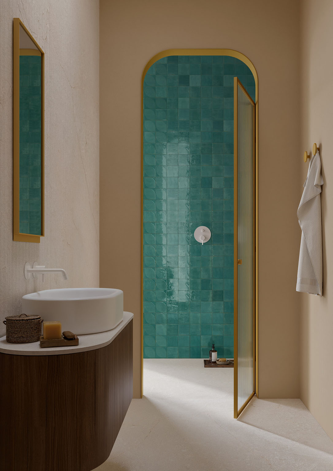 Lume Emerald 100x100mm