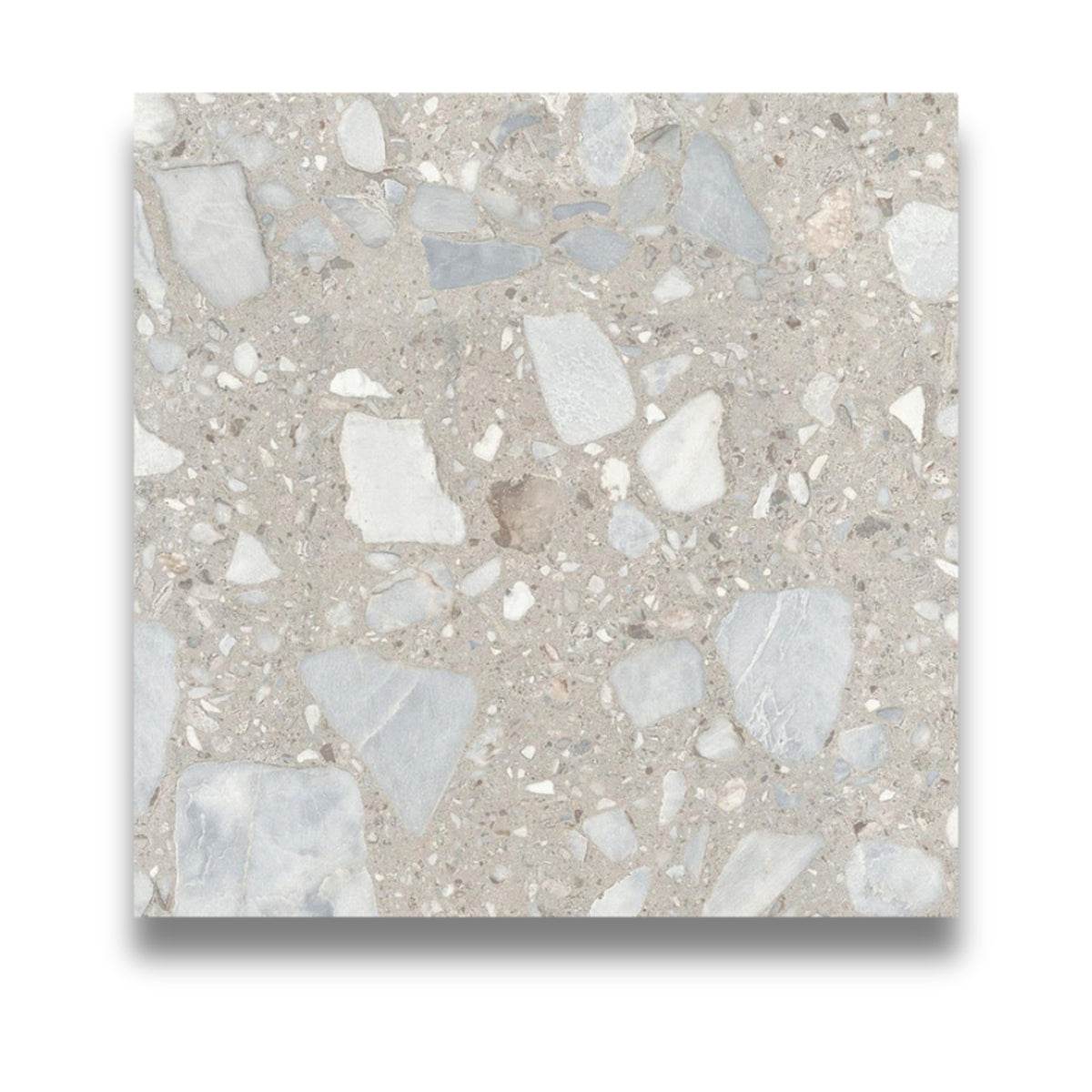 Morphic Large Rock Grey 3D Surface