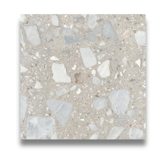 Morphic Large Rock Grey 3D Surface