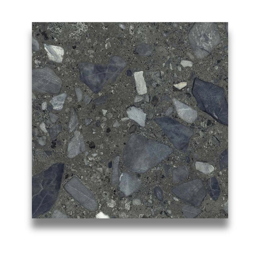Morphic Large Rock Charcoal 3D Surface