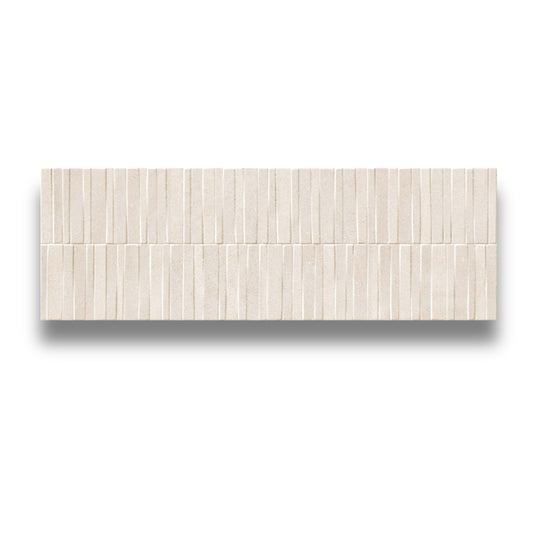 Slow Pomice Dash 3D Feature 400x1200mm