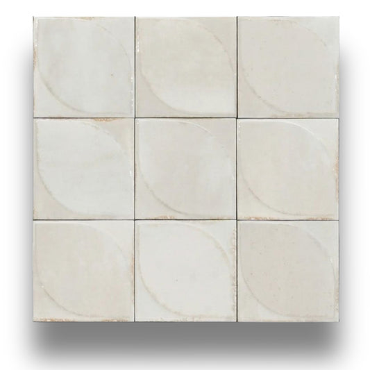 Lume Bone 3D Dew Decor 100x100mm