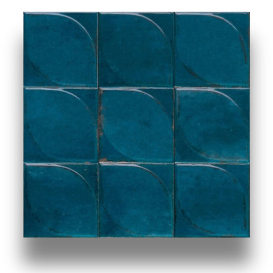Lume Ocean 3D Dew Decor 100x100mm