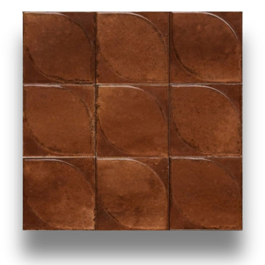 Lume Caramel 3D Dew Decor 100x100mm