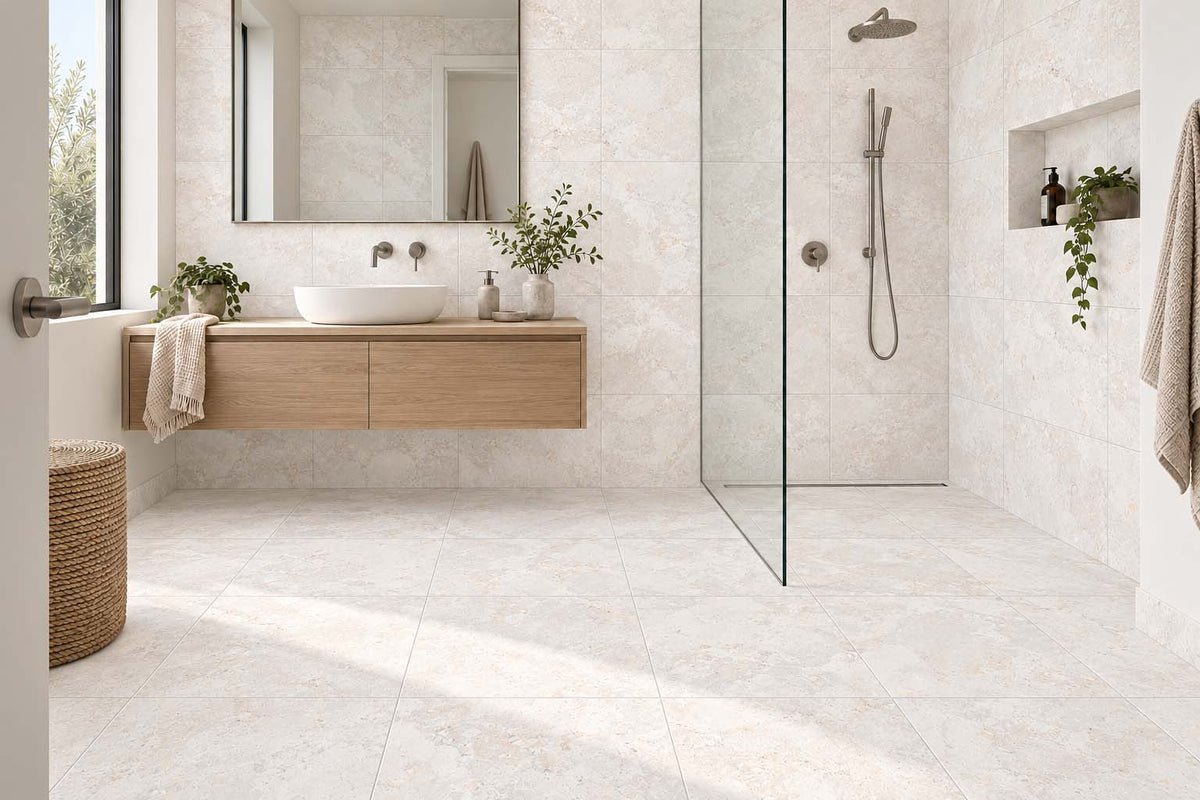 Shape White Matt 600x600mm