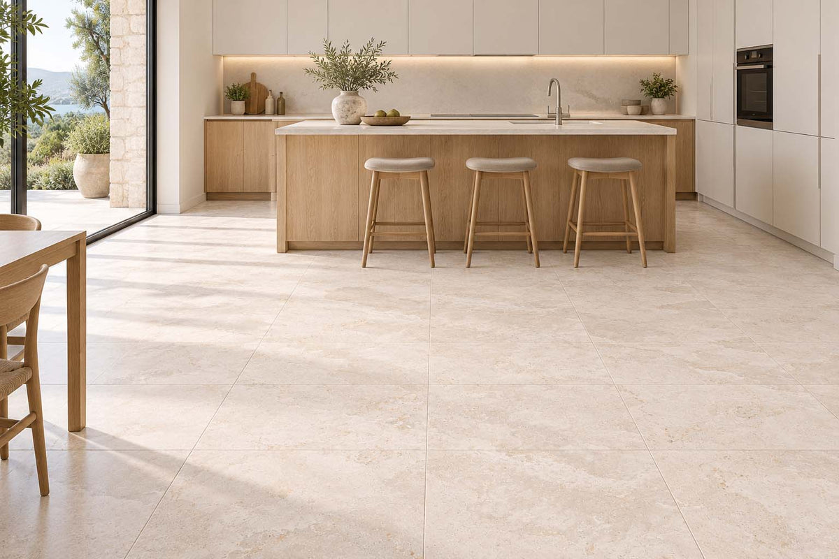 Shape Almond Matt 600x600mm