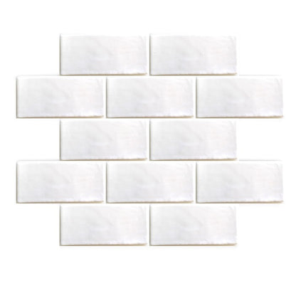 Majorca White Gloss 75x150mm