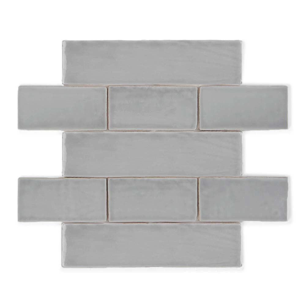 Majorca Grey Gloss 75x150mm