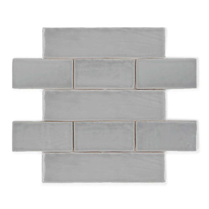 Majorca Grey Gloss 75x150mm