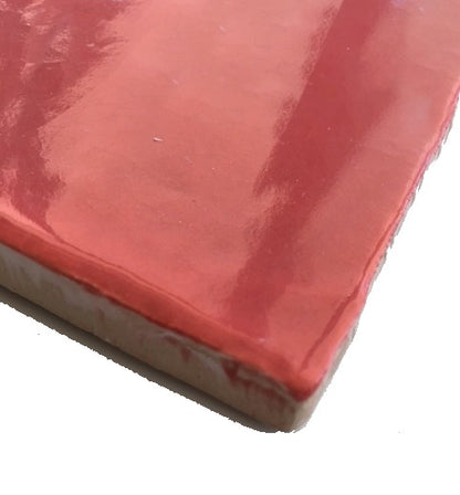 Majorca Red Gloss 75x150mm