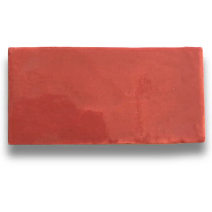 Majorca Red Gloss 75x150mm