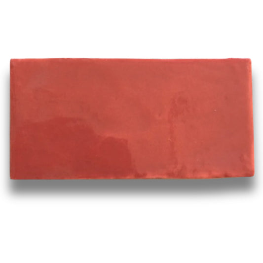 Majorca Red Gloss 75x150mm