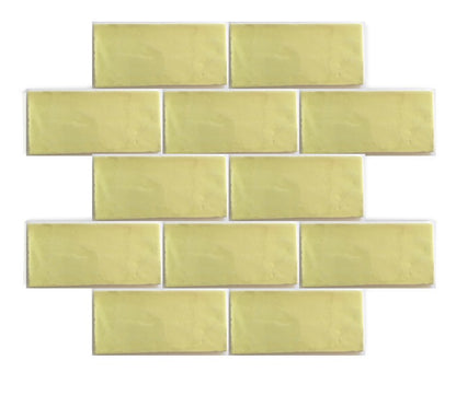 Majorca Yellow Gloss 75x150mm