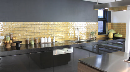 Majorca Yellow Gloss 75x150mm