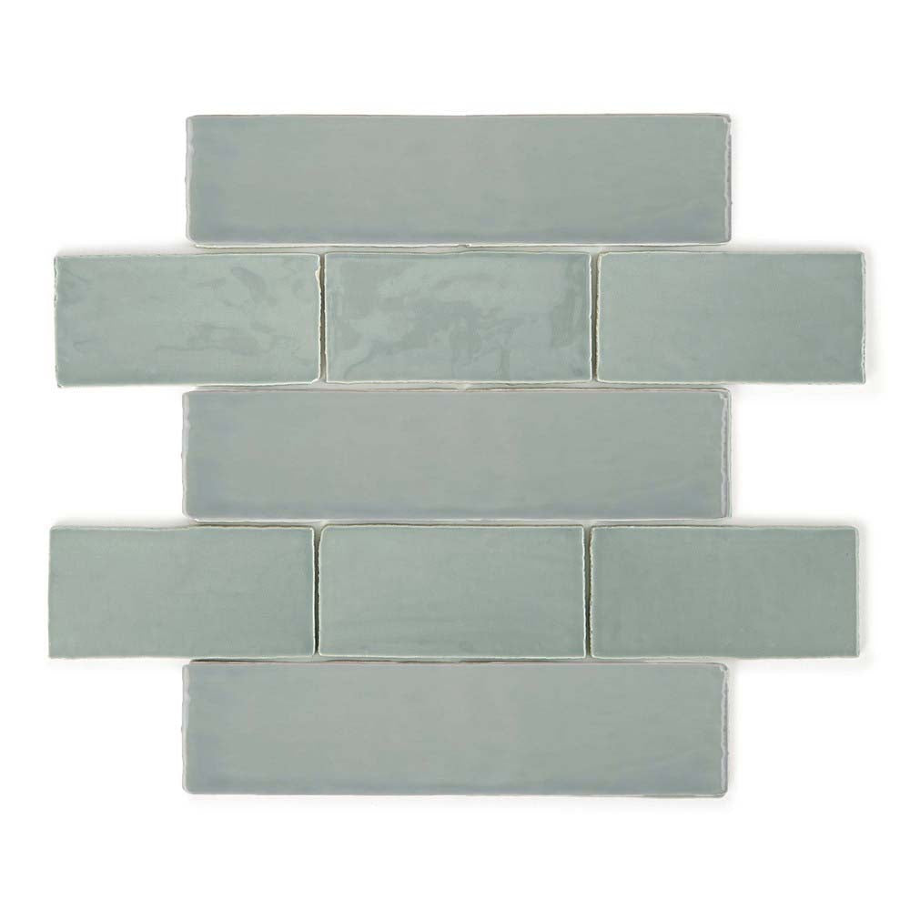 Majorca Mint Gloss 75x150mm