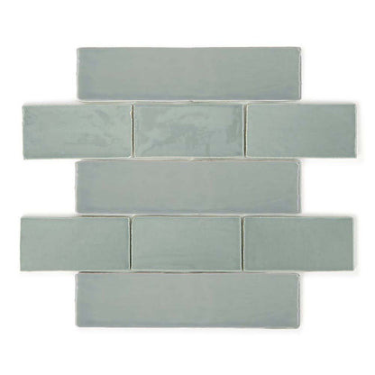 Majorca Mint Gloss 75x150mm