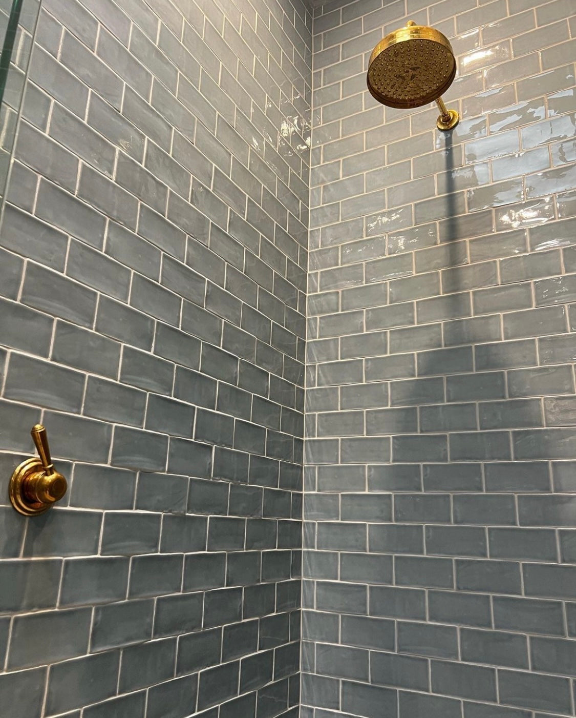 Majorca Sky Blue Gloss 75x150mm