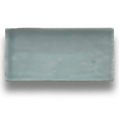 Majorca Sky Blue Gloss 75x150mm