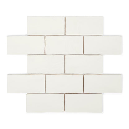 Majorca Cream Gloss 75x150mm