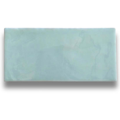 Majorca Aqua Gloss 75x150mm