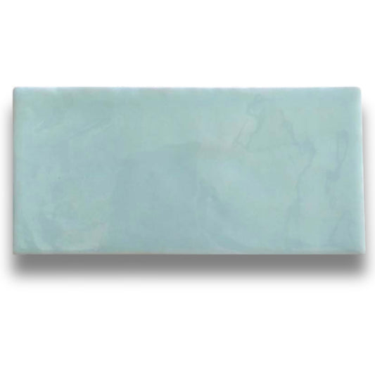 Majorca Aqua Gloss 75x150mm