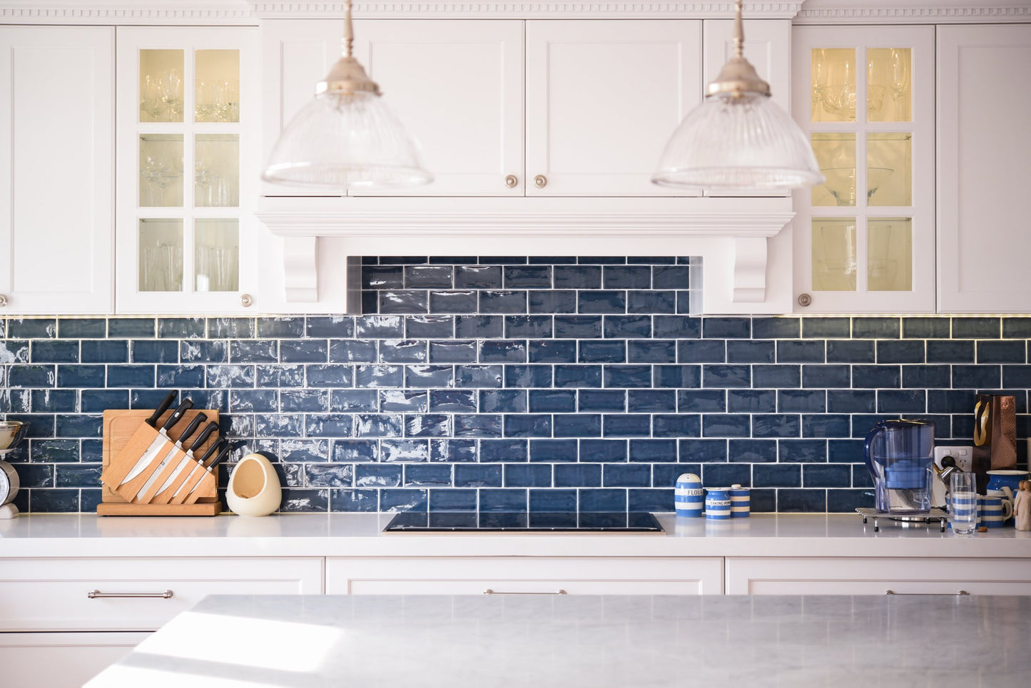 Majorca Blue Gloss 75x150mm