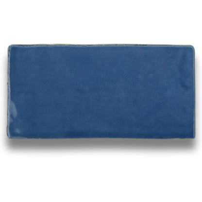 Majorca Blue Gloss 75x150mm