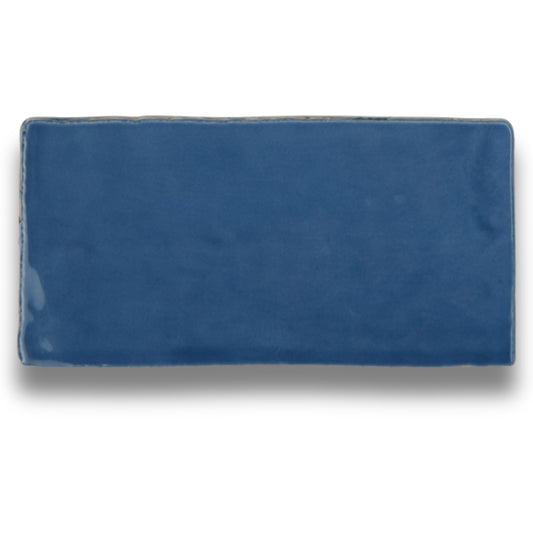 Majorca Blue Gloss 75x150mm