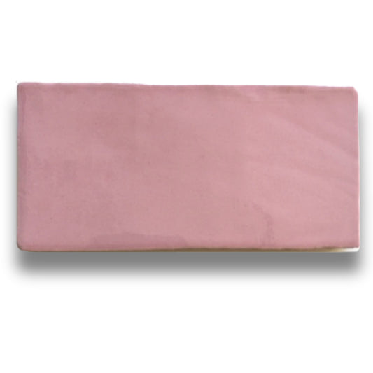 Majorca Pink Gloss 75x150mm