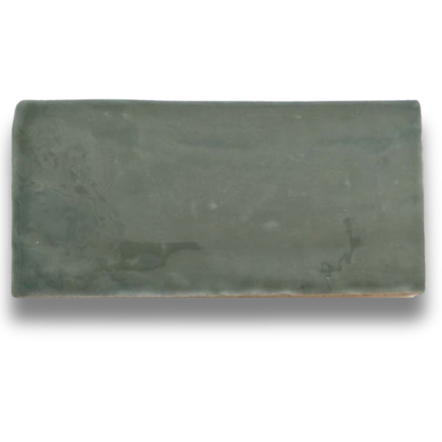 Majorca Sage Green Gloss 75x150mm