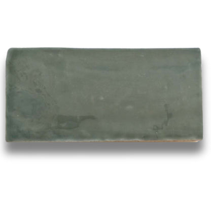 Majorca Sage Green Gloss 75x150mm