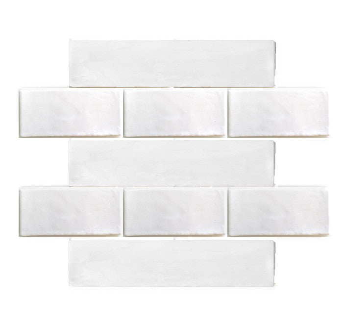 Majorca White Gloss 75x300mm