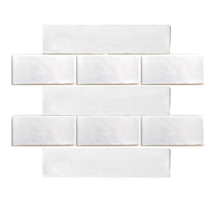 Majorca White Gloss 75x300mm