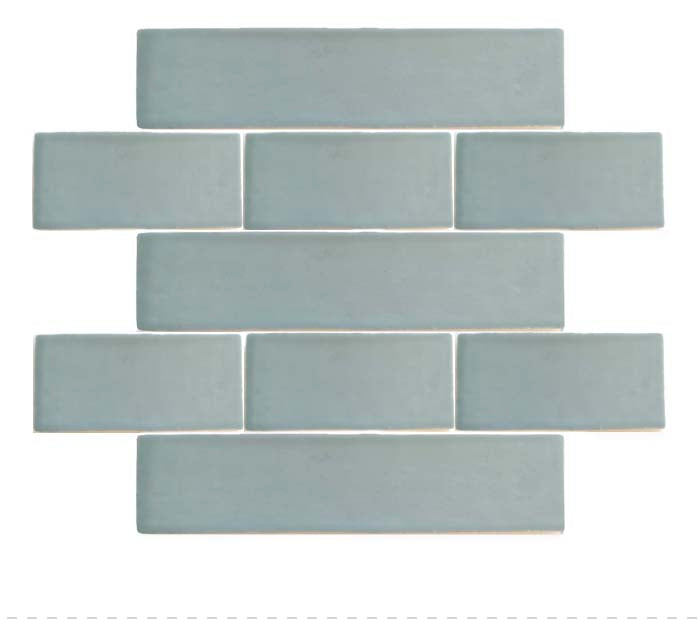 Majorca Mint Matt 75x300mm
