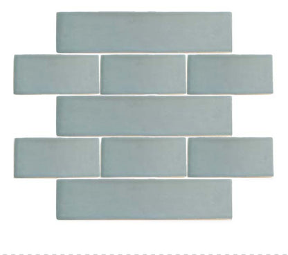 Majorca Mint Matt 75x300mm