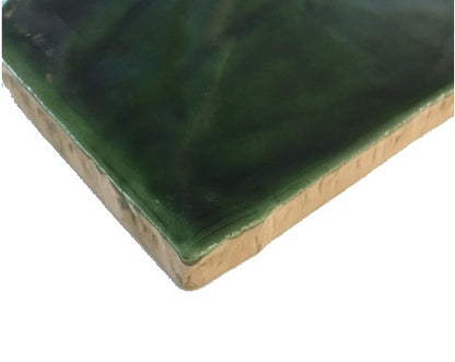 Majorca Vintage Green Gloss 100x100mm