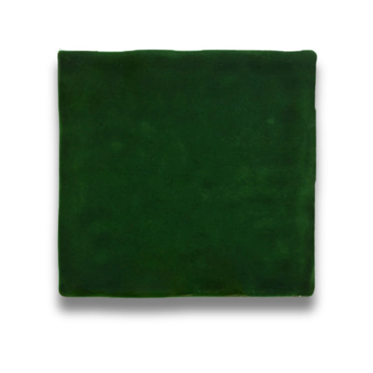 Majorca Vintage Green Gloss 100x100mm