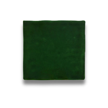 Majorca Vintage Green Gloss 100x100mm